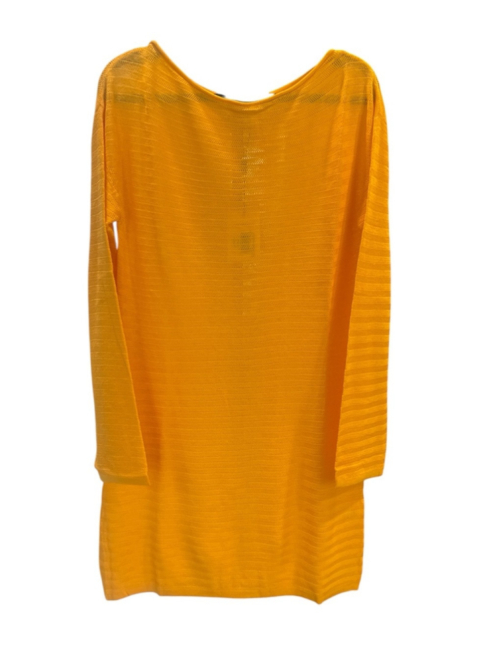 SOLID & STRIPED The Nicki Dress Swim Coverup, Mango - Picture 3 of 7